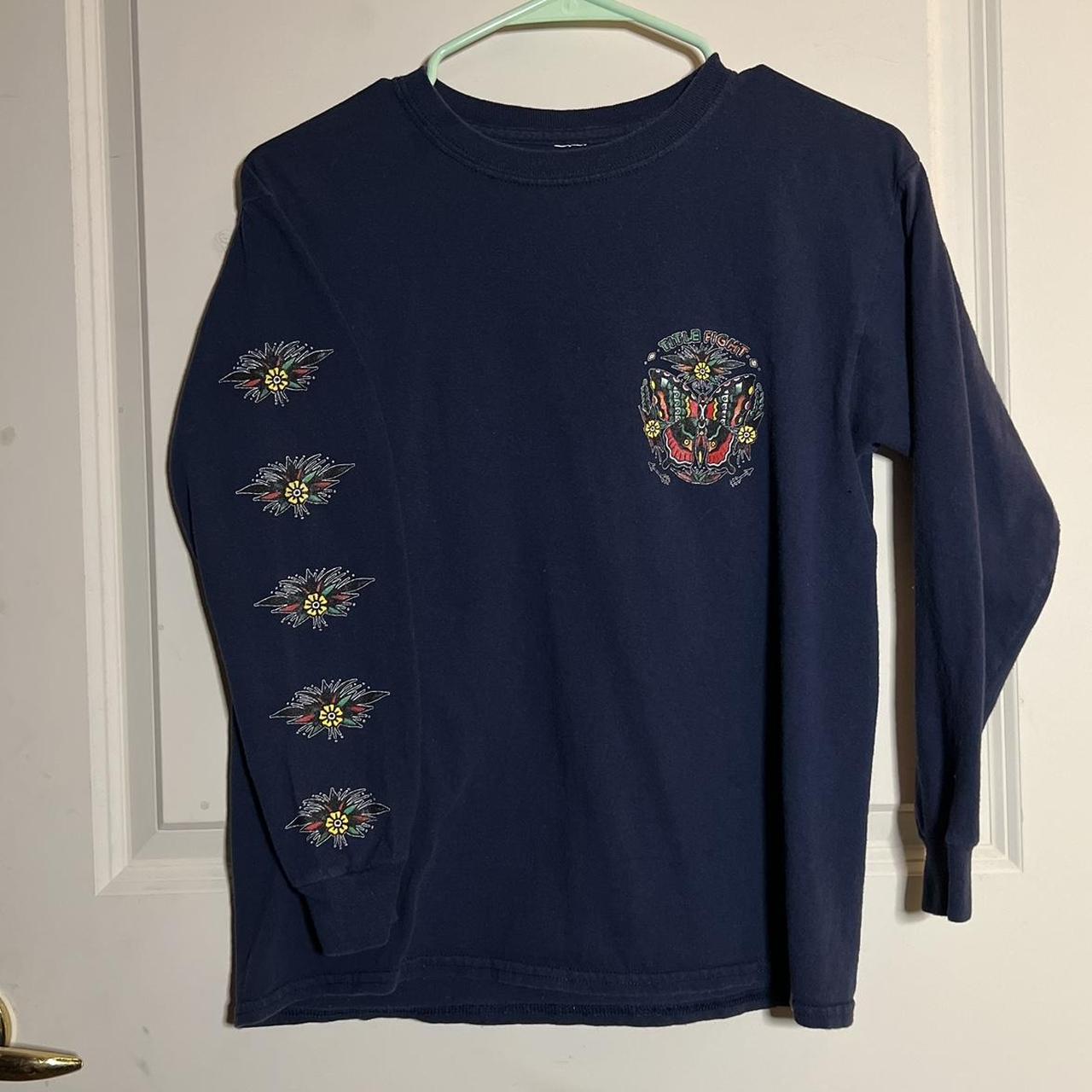 Under Armour Chicago Cubs Baseball Long Sleeve Shirt - Depop