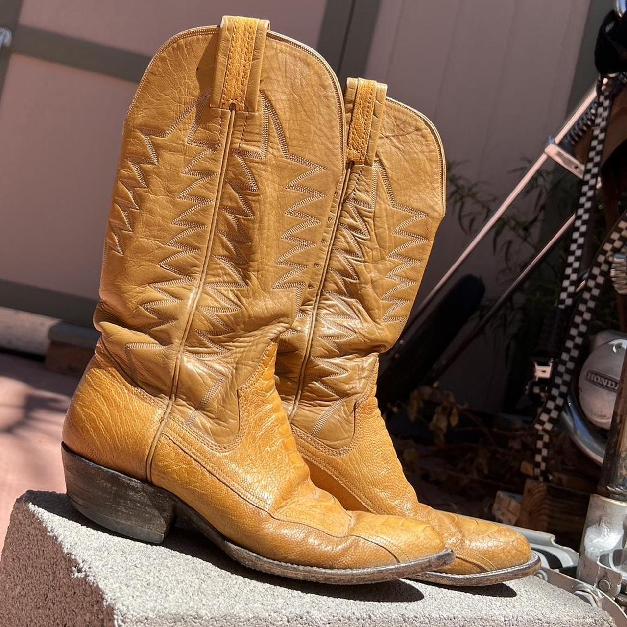 Sanders cowboy outlet boots