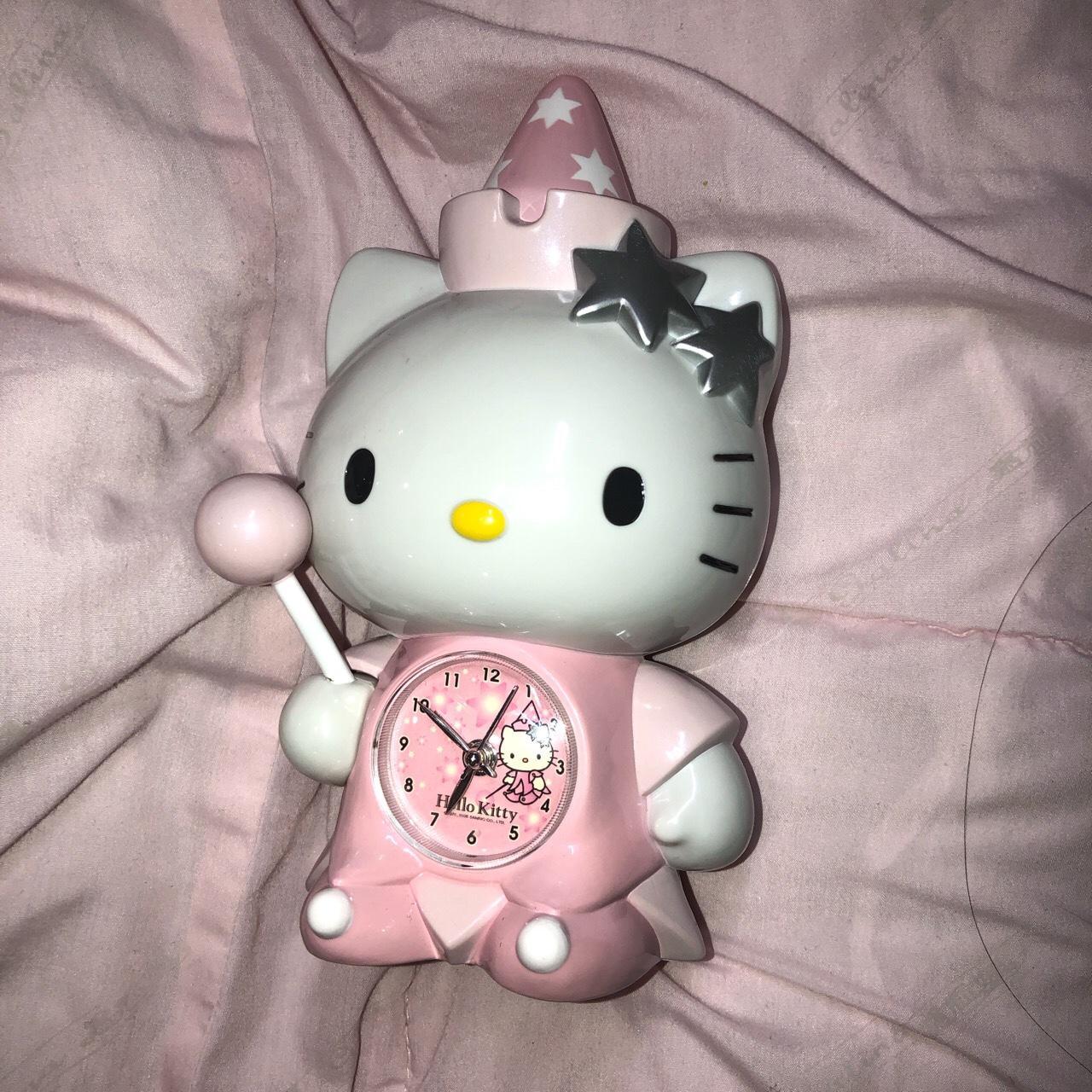 Vintage Hello Kitty Wizard Alarm Clock, Hello Kitty, Hello Kitty Gift,  Hello Kitty Lover Gift, Sanrio, Sanrio Lover, Sanrio Gift, Vintage