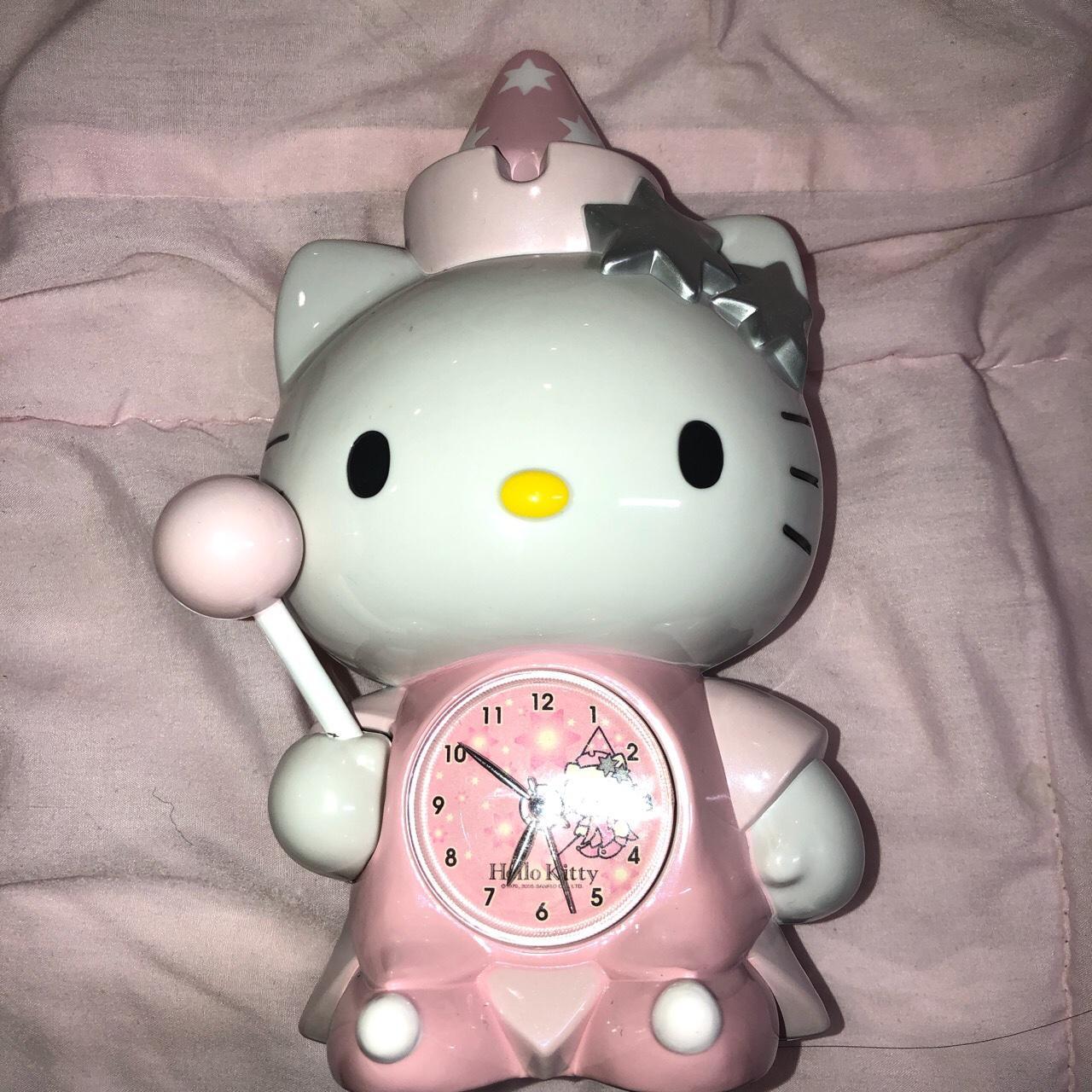 Hello Kitty Alarm Clock Vintage