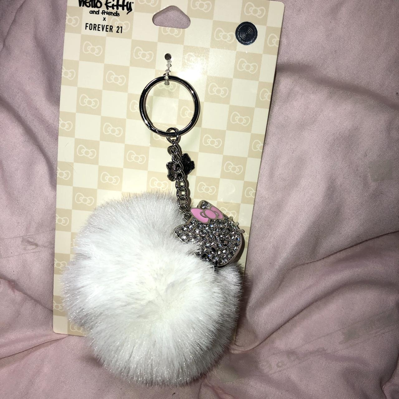 Hello Kitty Sanrio Forever 21 Faux Fur Depop