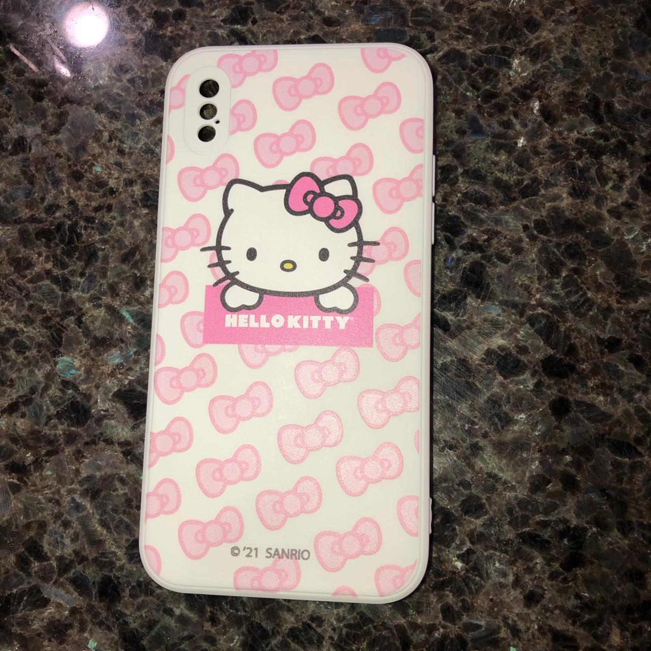 hello kitty iphone xr case #louievuitton #hellokitty - Depop