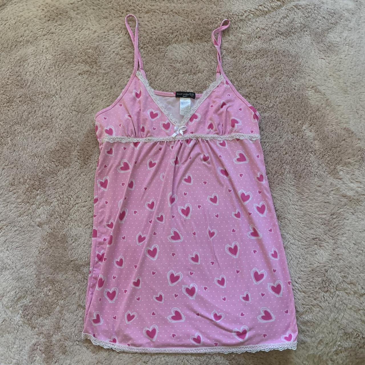 ༘ super adorable coquette emme jordan pink w/... - Depop