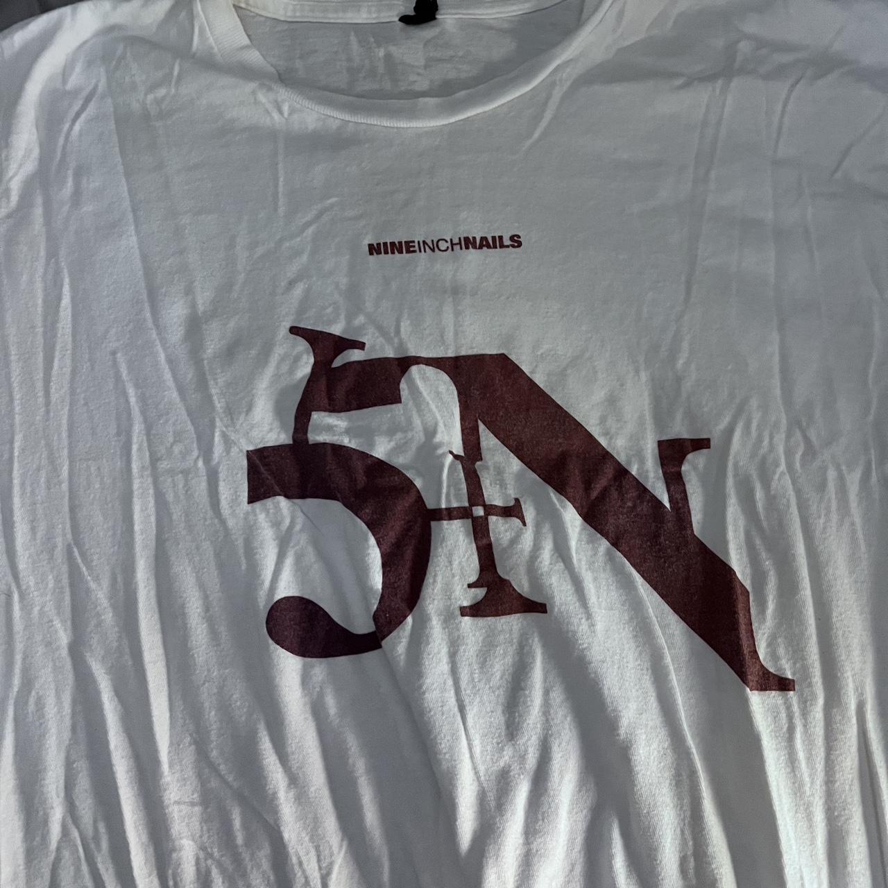 Nine Inch Nails Sin era shirt - Depop