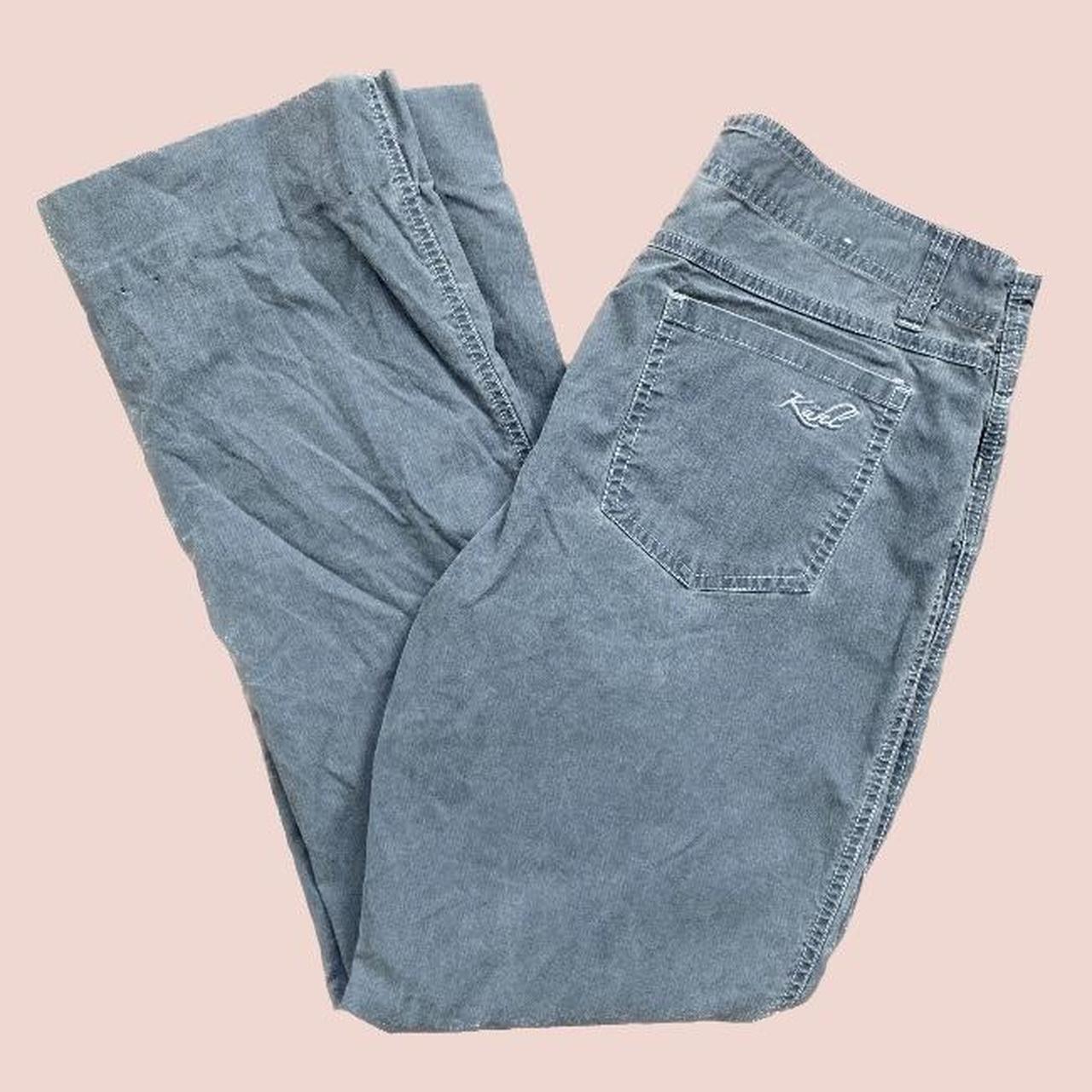 KÜHL Women's Grey and Blue Trousers