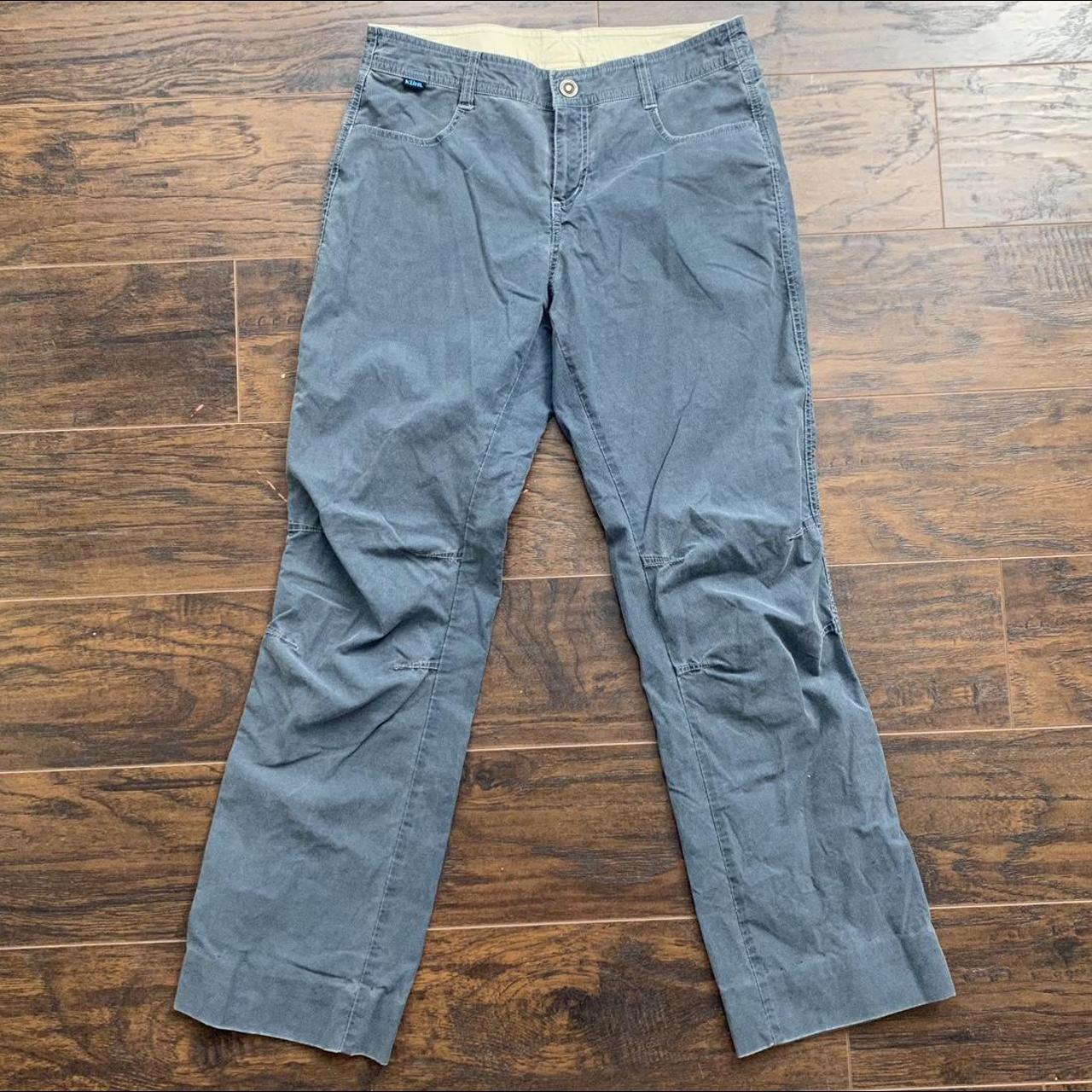 KÜHL Women's Grey and Blue Trousers (2)