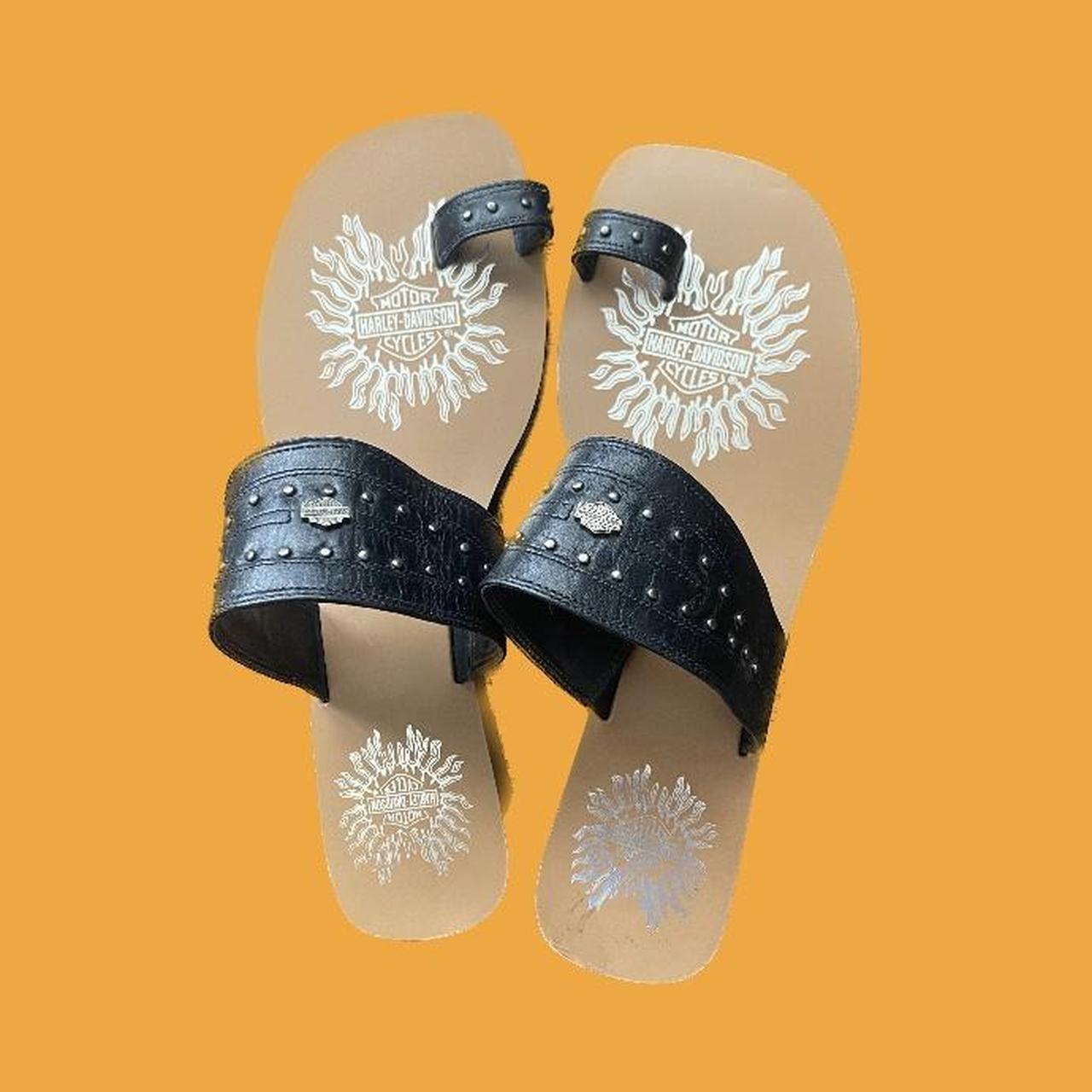 harley davidson sandals