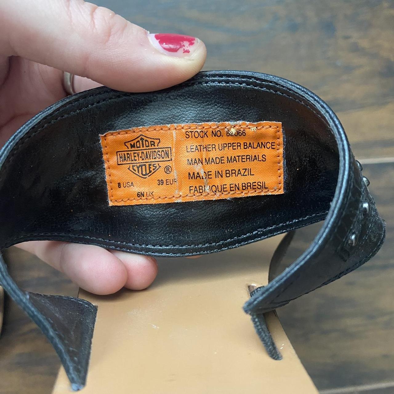 harley davidson sandals