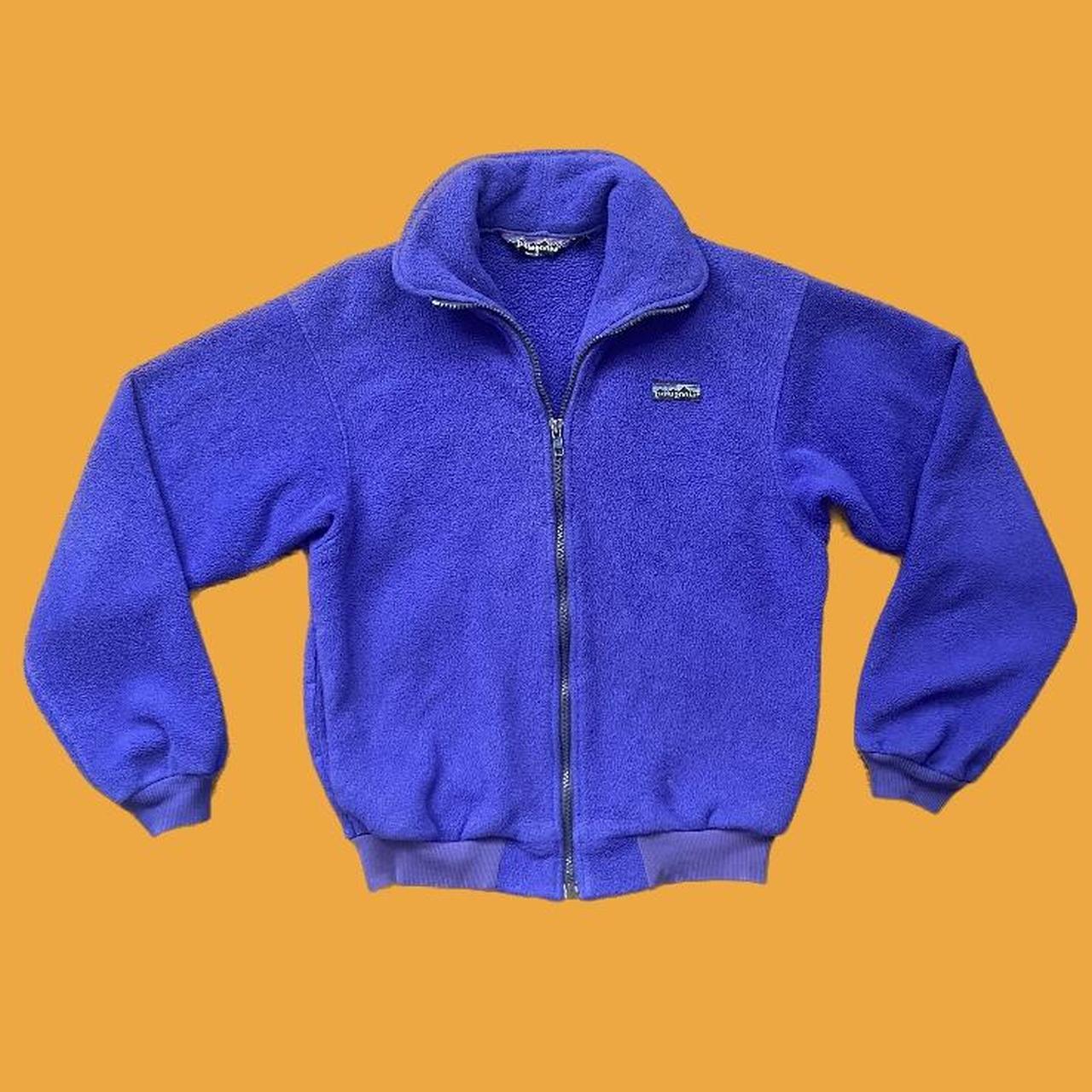 Patagonia blue clearance jumper