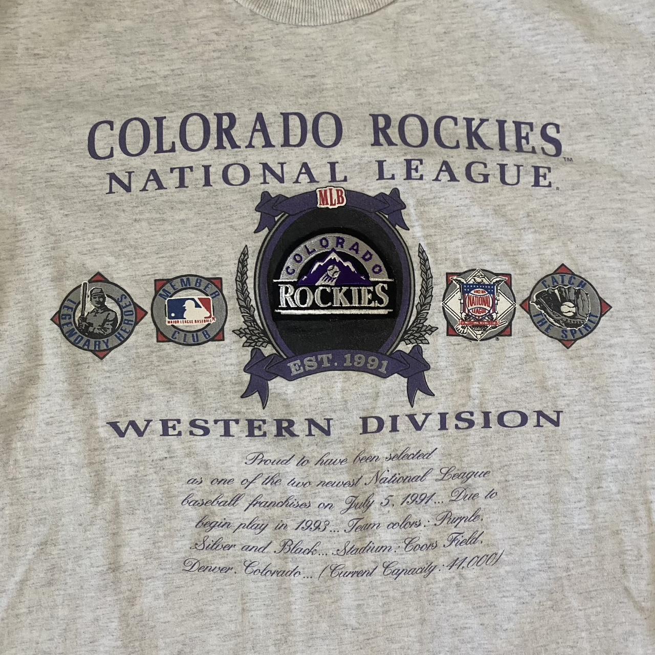 Vintage Coors Field Tee - Depop