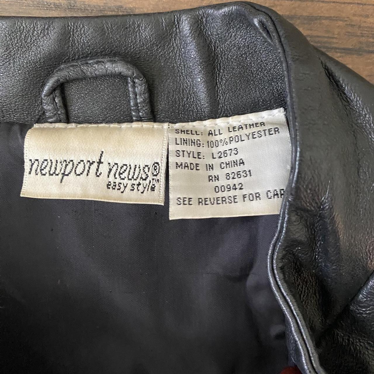 vintage newport news easy style black Depop