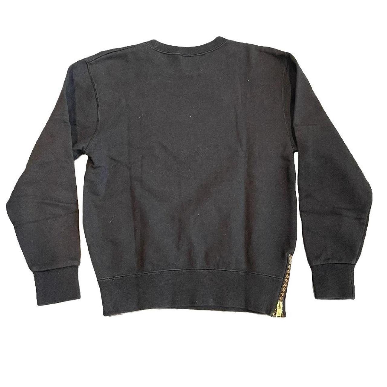 Undercover x Fragment Design “Chaos” black crewneck | Depop