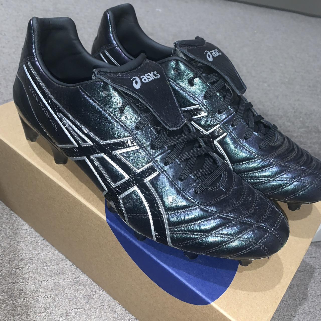 ASICS LETHAL TESTIMONIALS (men’s) - Footy boots 🏉 -... - Depop