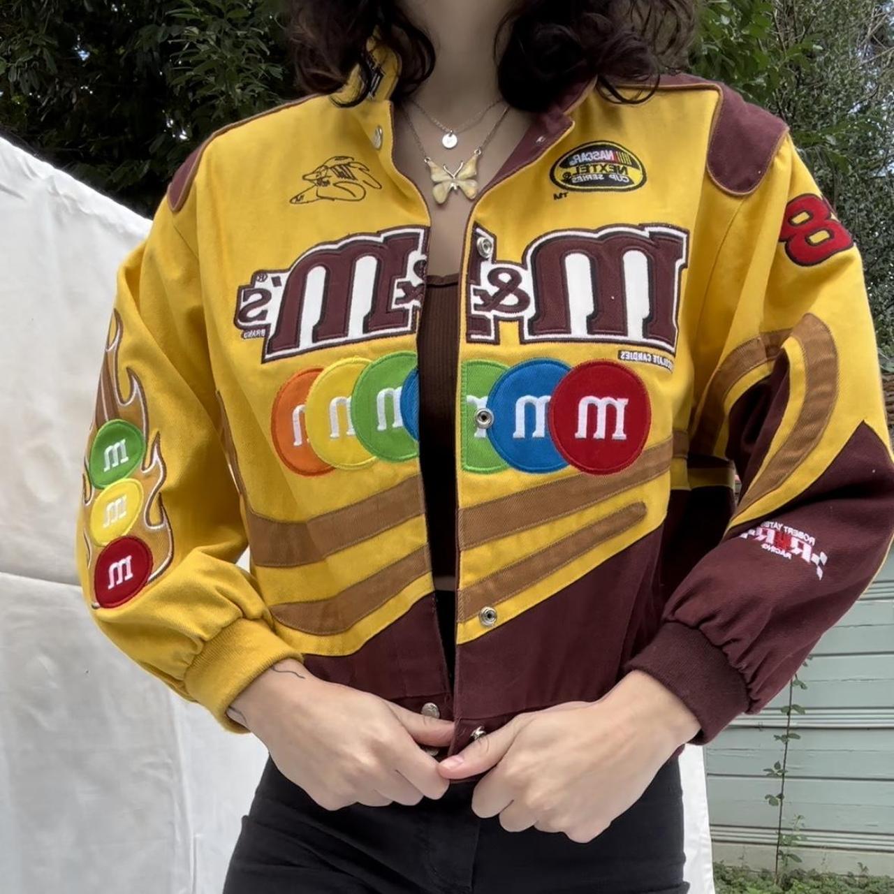 Jh design store m&m's nascar jacket