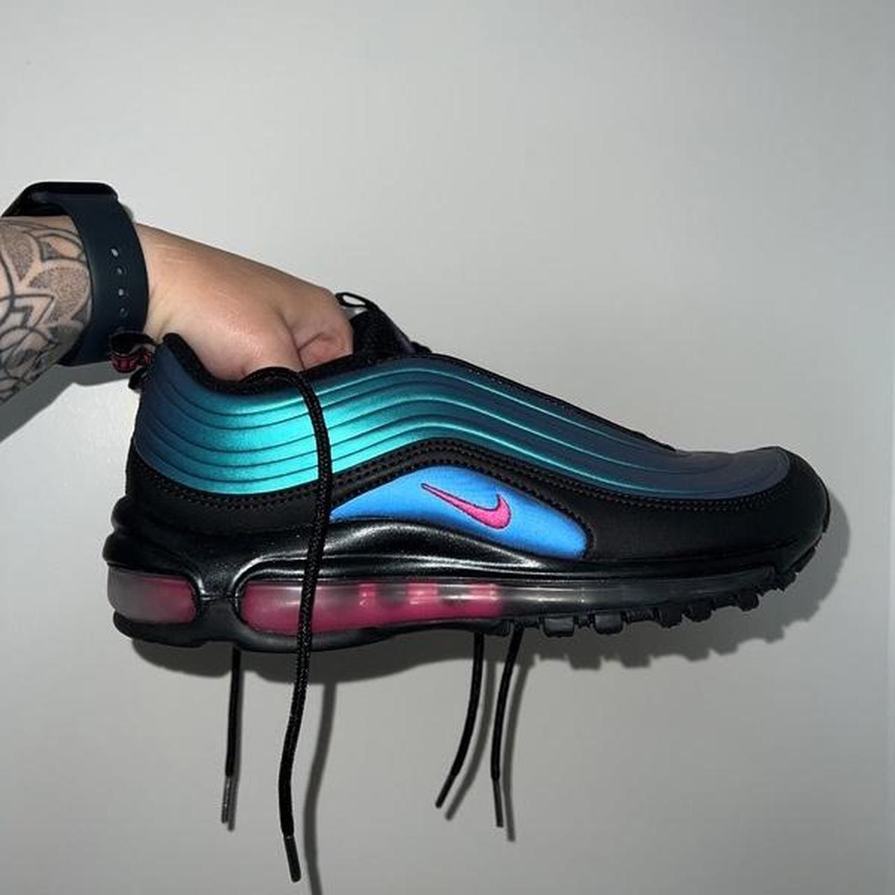 Nike air max 97 iridescent limited edition trainers