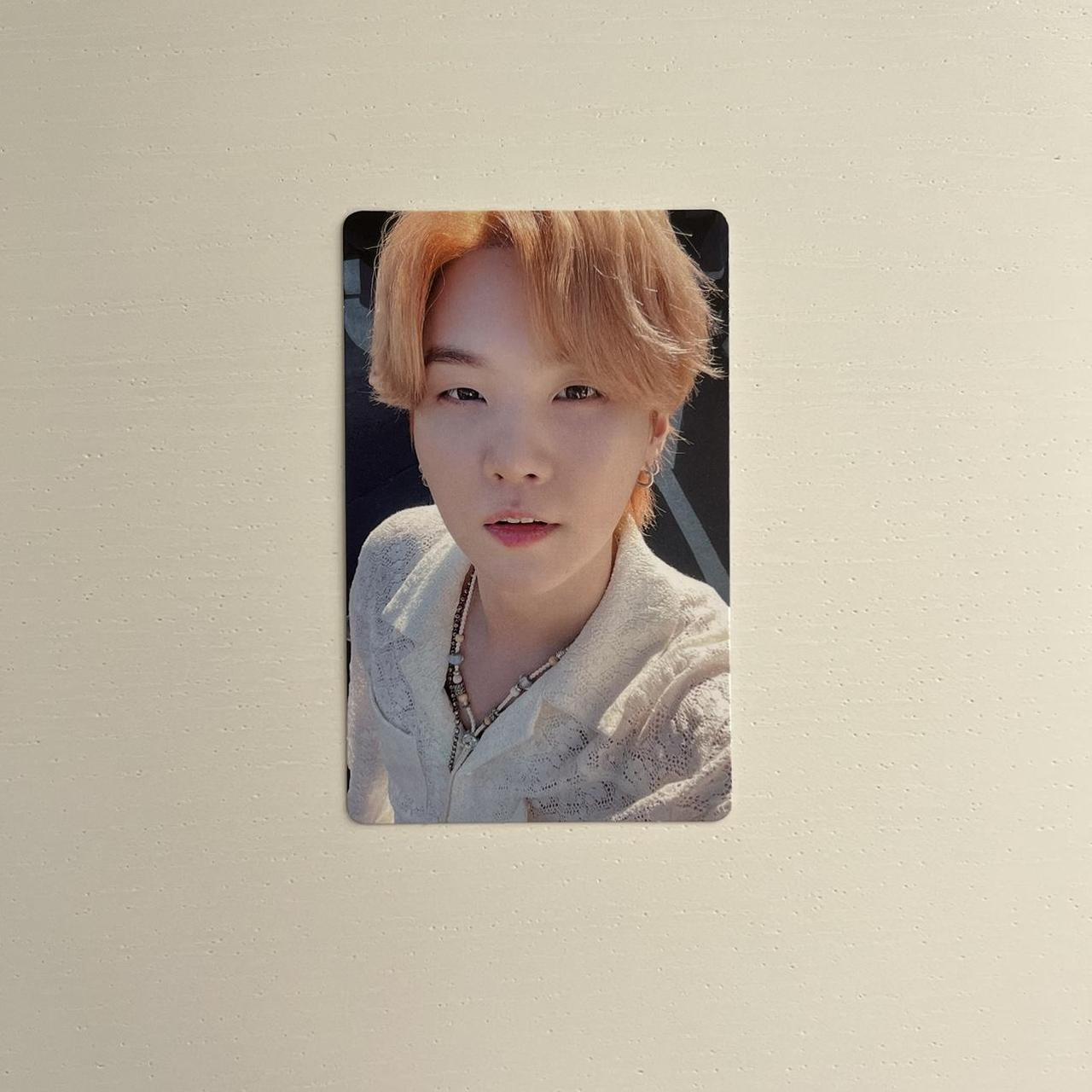 BTS Suga / Yoongi Memories of 2021 Photocard Price | Depop