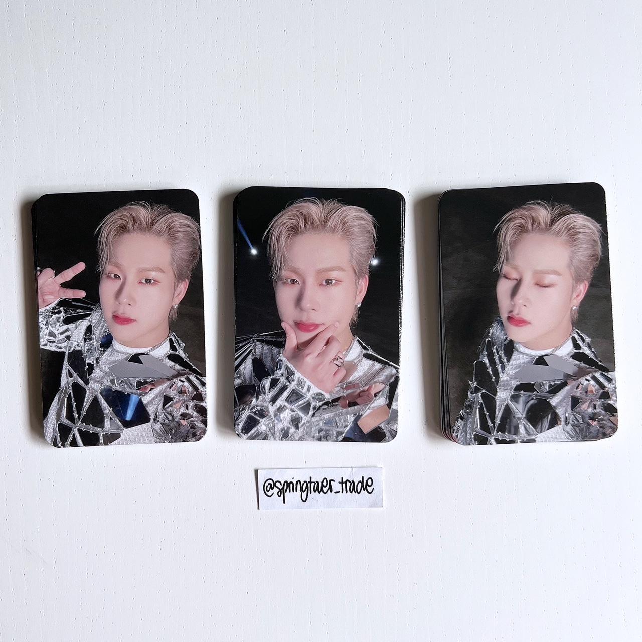BTS Suga / Yoongi Memories of 2021 Photocard Price | Depop