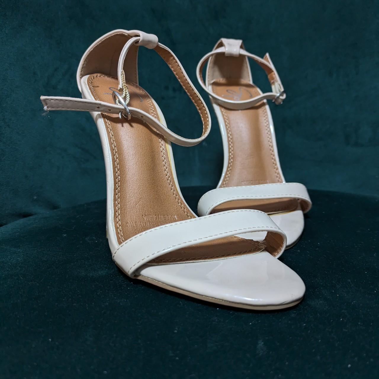spurr nude heels