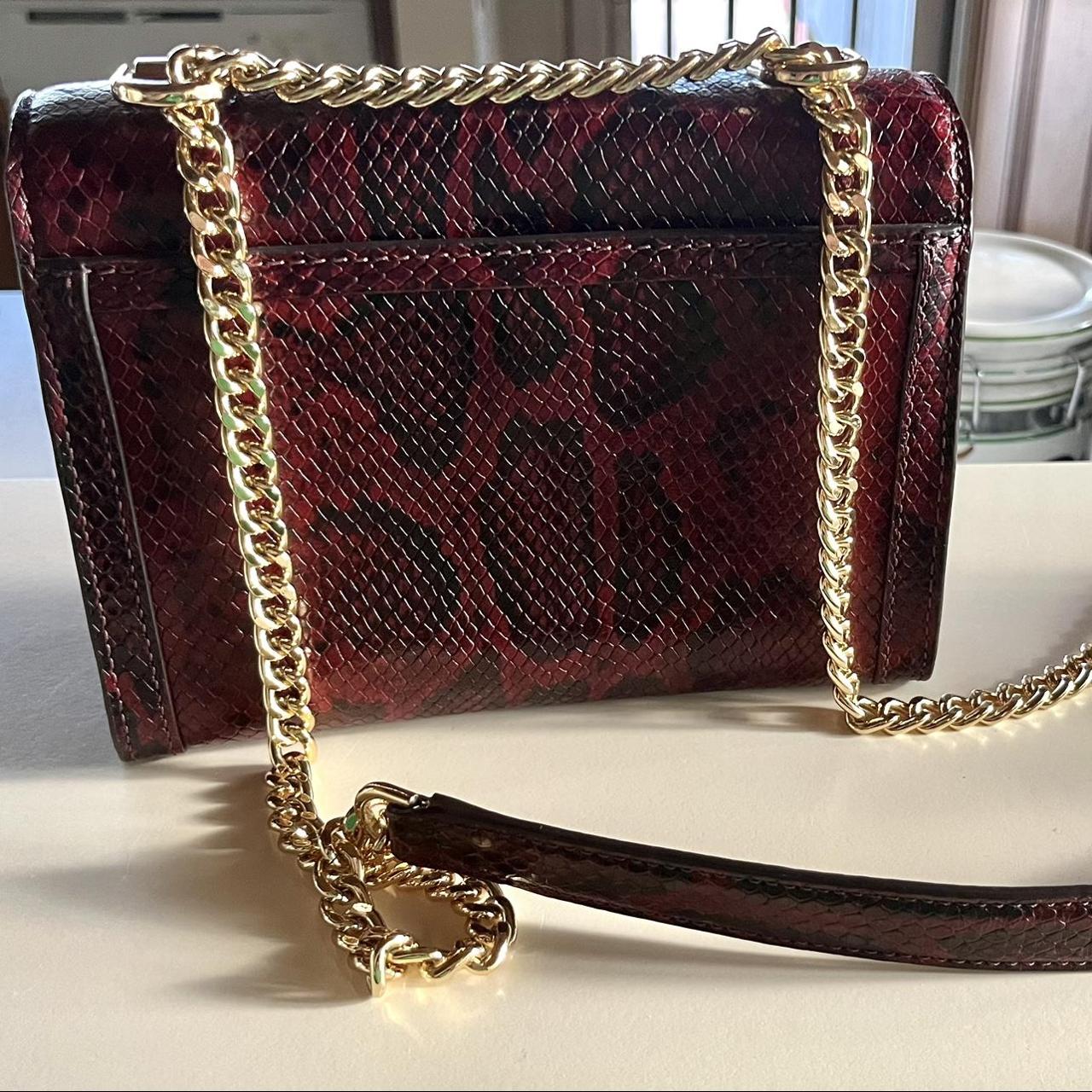 Michael kors deals whitney burgundy