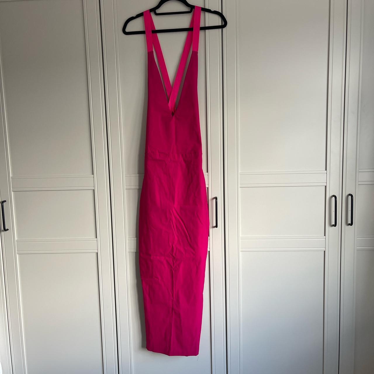 Freya Cerise Midaxi dress from Vesper Has only. Depop