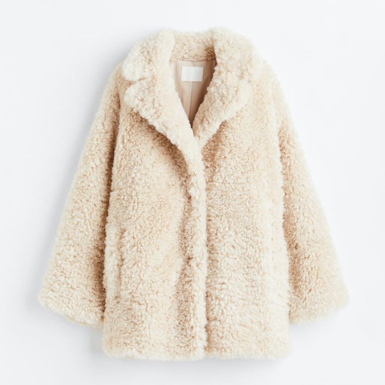 Teddy jacket from H&M Brand new, with tags