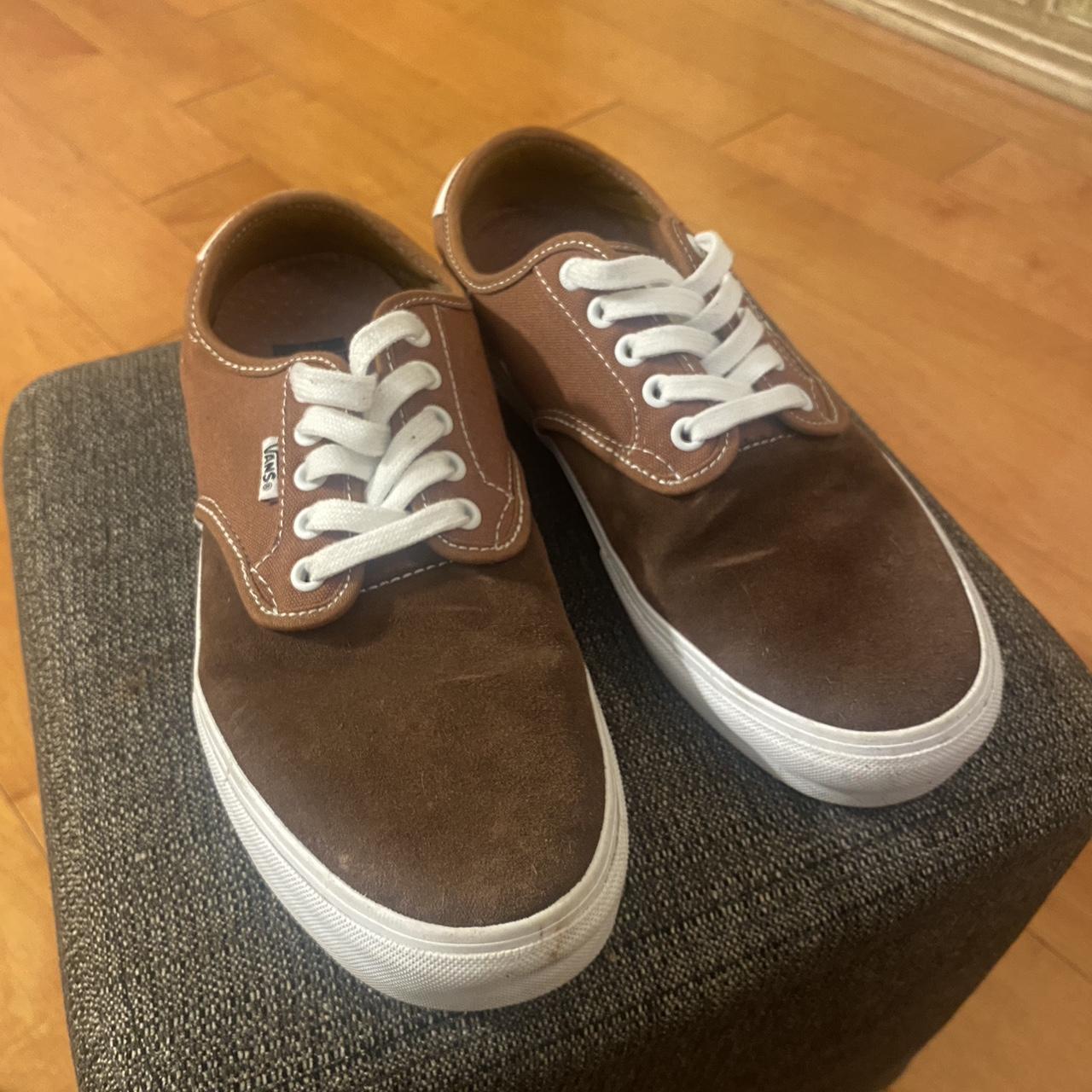 Vans chima outlet ferguson pro brown