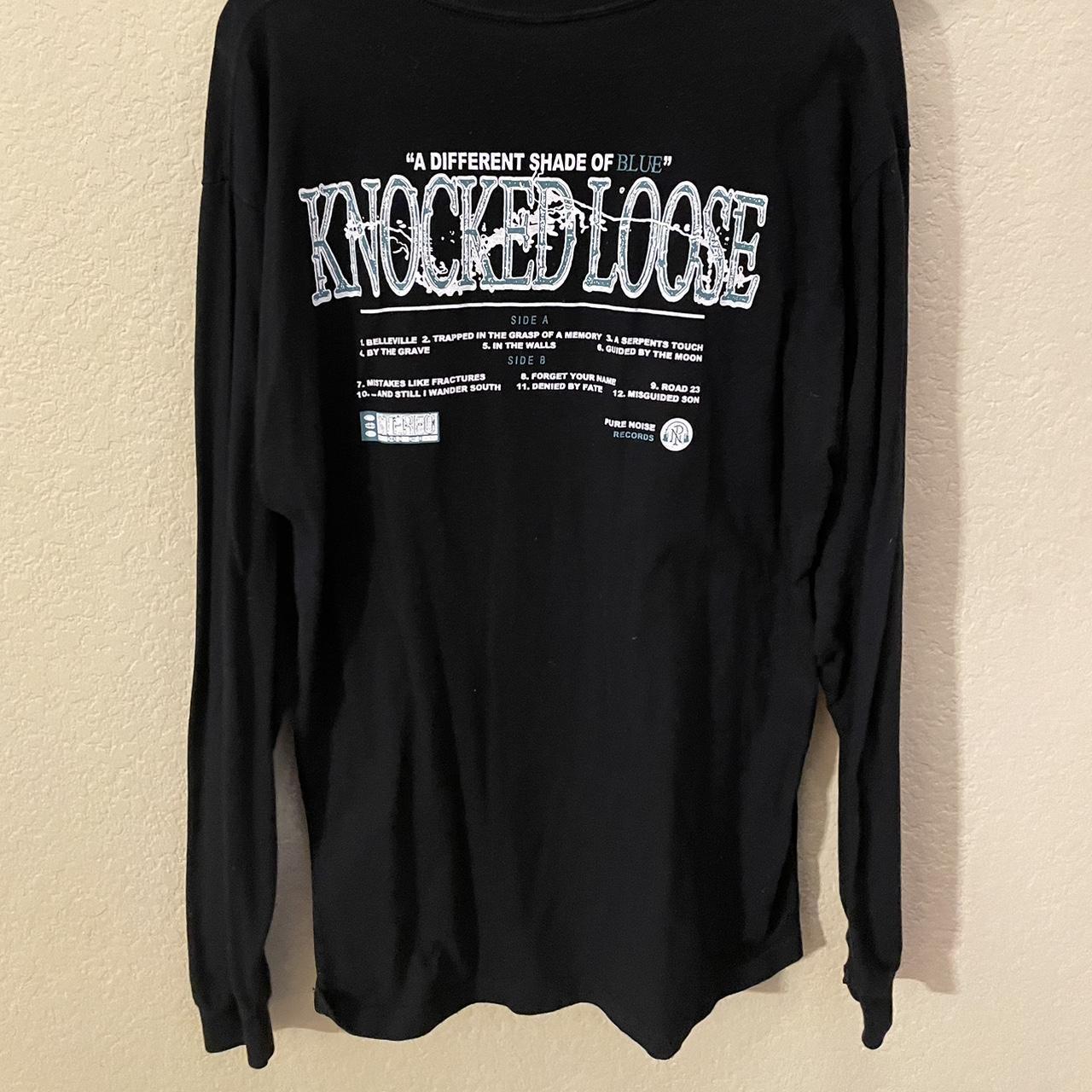 Knocked Loose- “Mistakes Like Fractures” - Black Shirt - No Tag