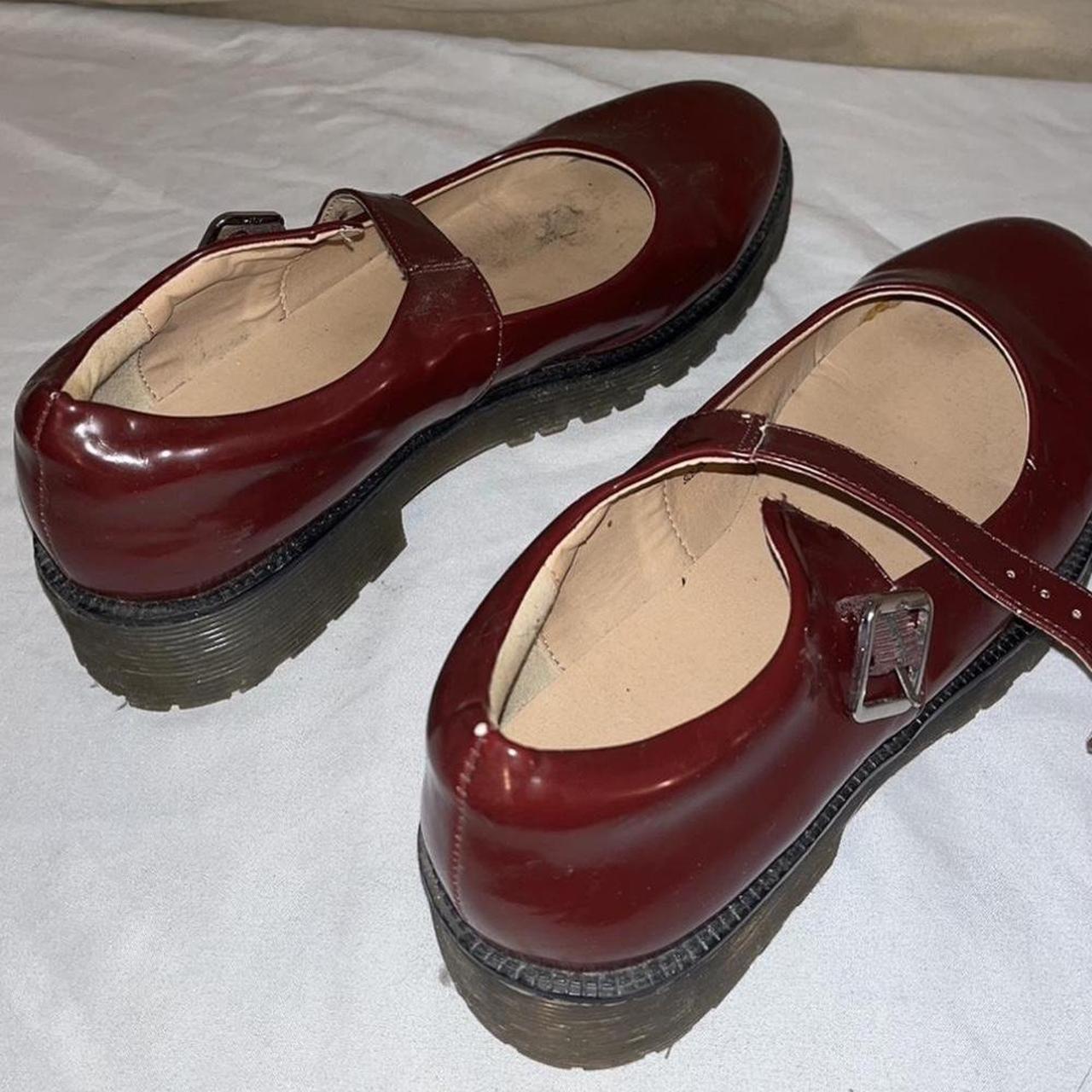 Urban Outfitters Women's Red Loafers Depop