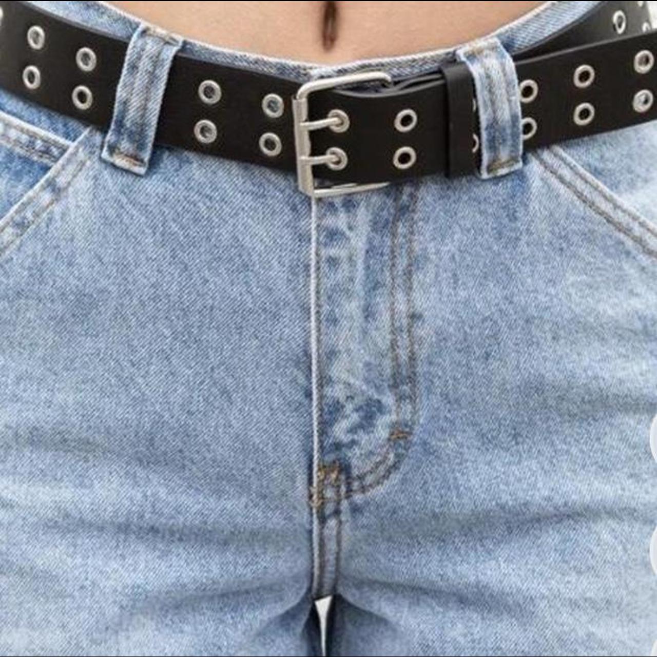 🌷 brandy melville grommet belt