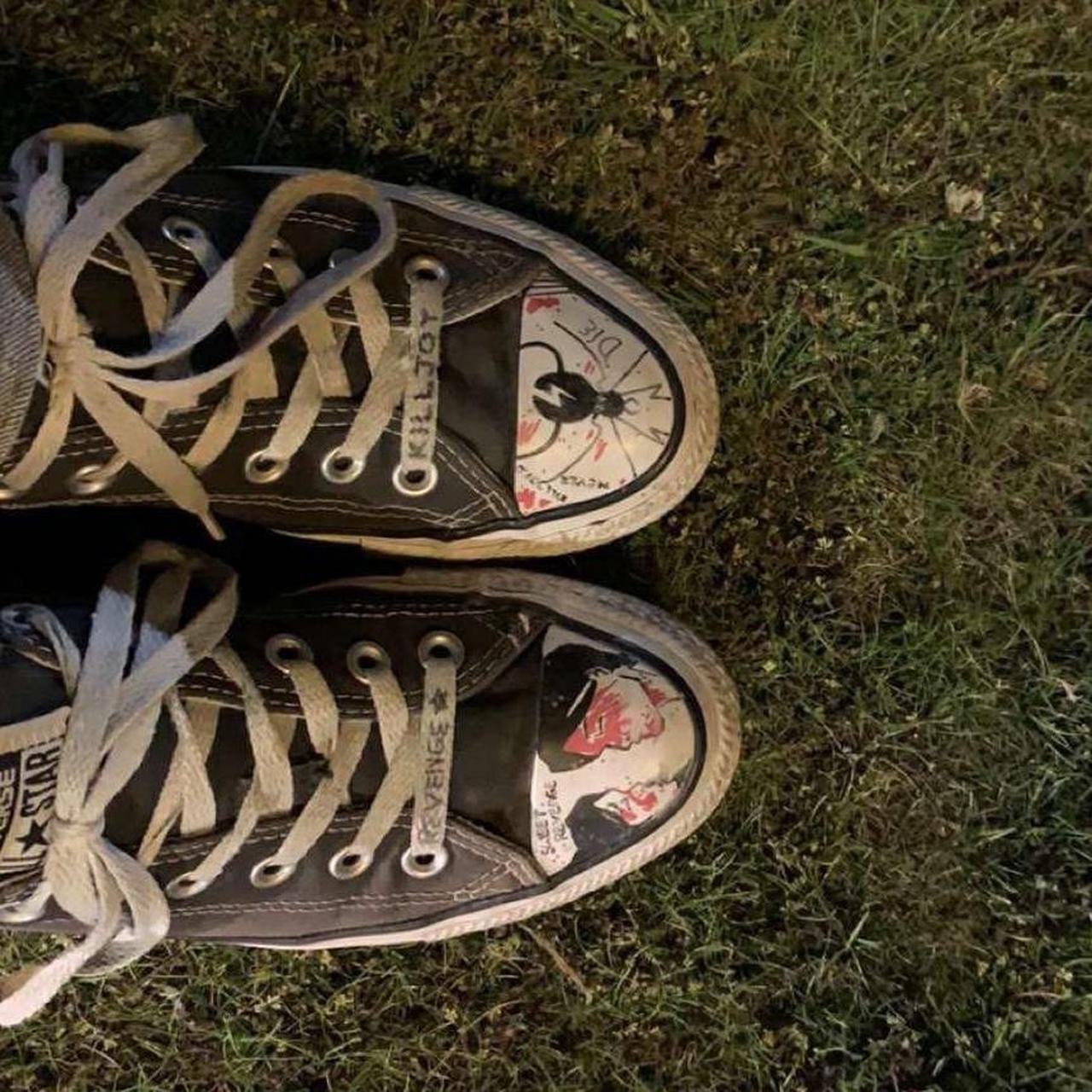 Grunge Converse Aesthetic THESE HAVE SOLD !!!! Don't Buy Without - Main Image