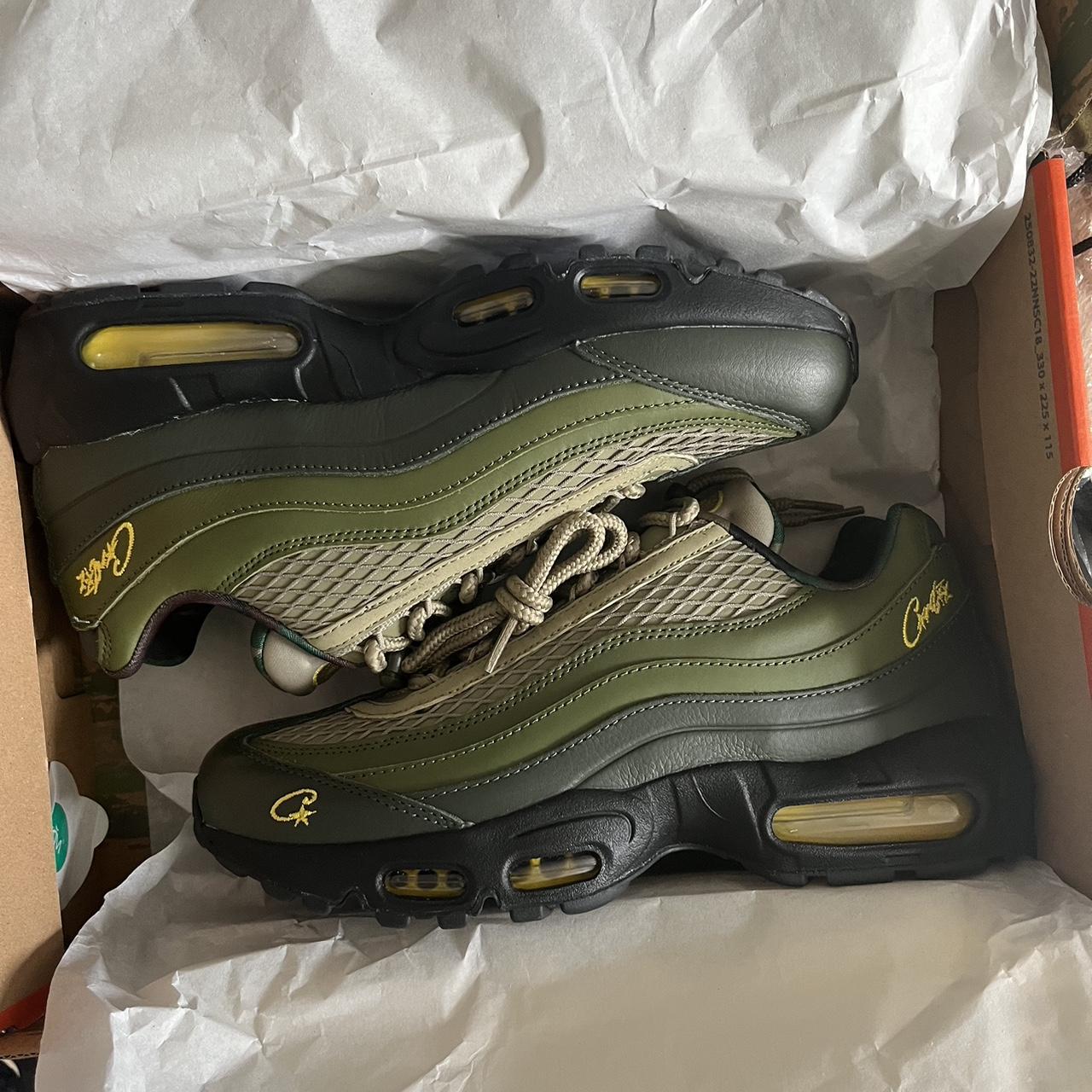 Corteiz x Nike air max 95 Uk7 Brand new in box with... - Depop