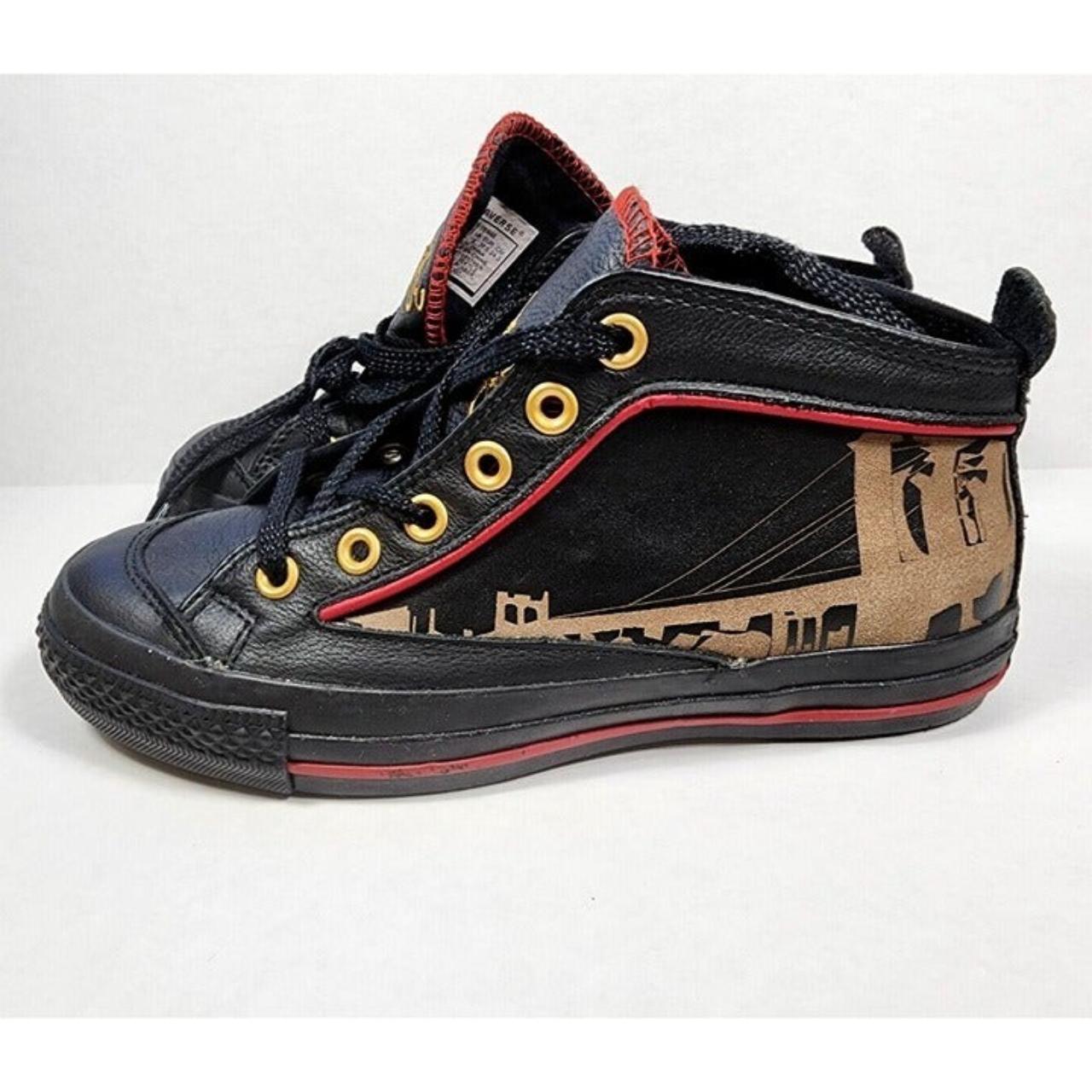Mos Def x Converse shoes. The item you see in the... Depop