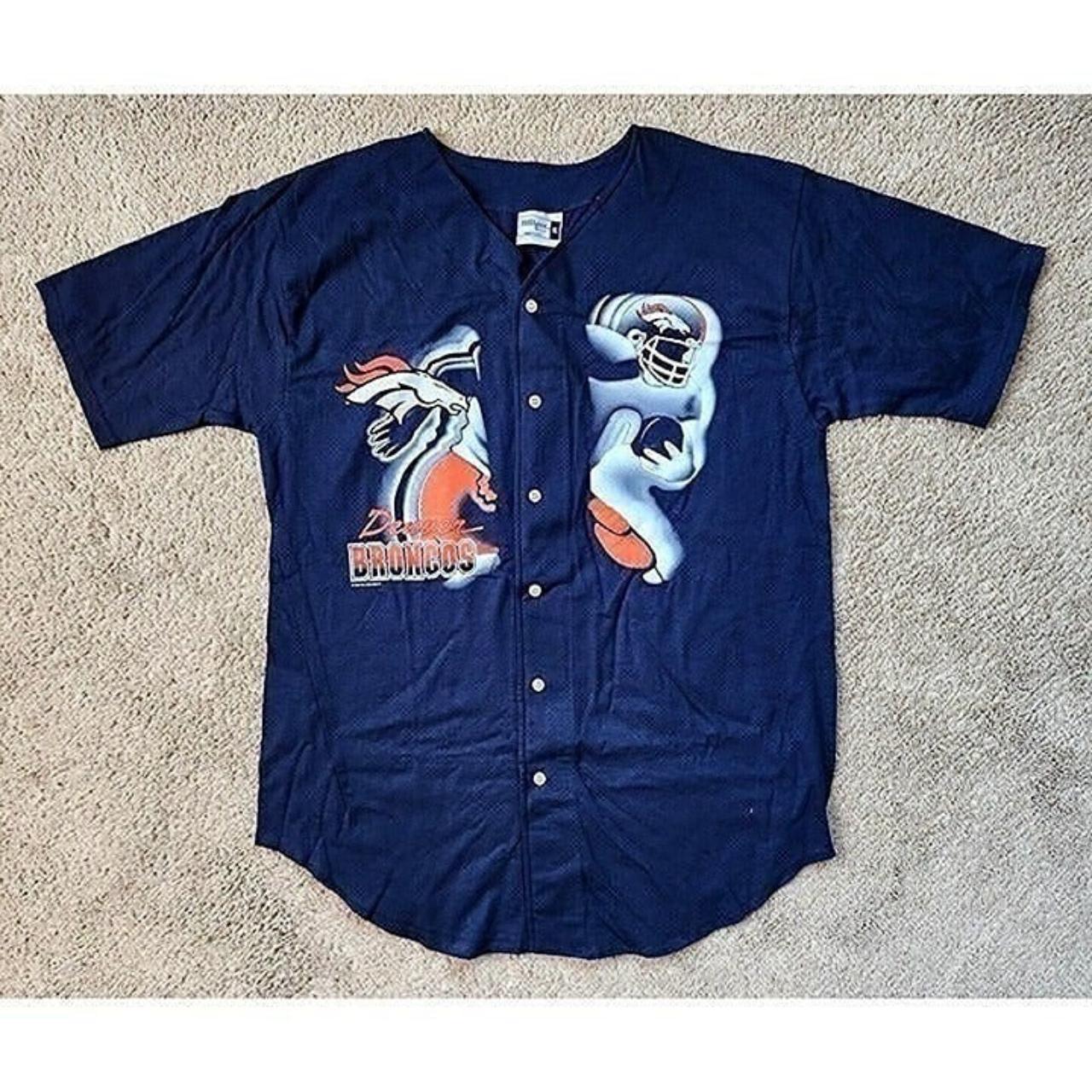 Denver Broncos Lloyd Jersey Size XL has fading - Depop