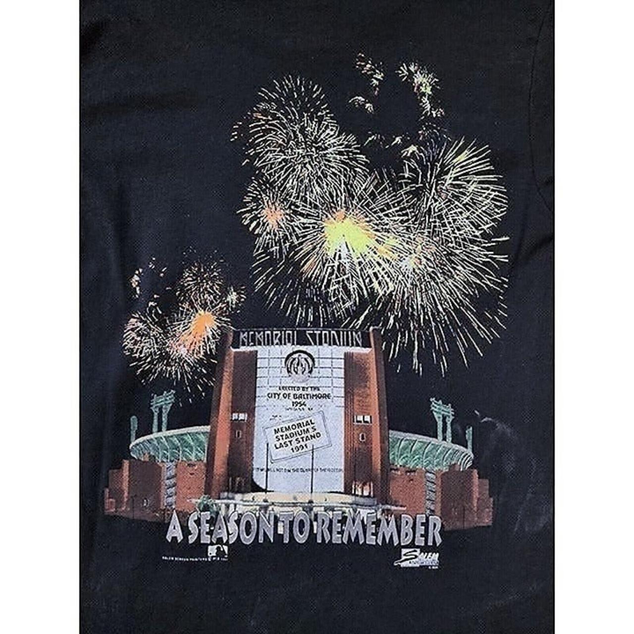 VTG The House of Magic Baltimore Orioles Memorial Stadium T-Shirt