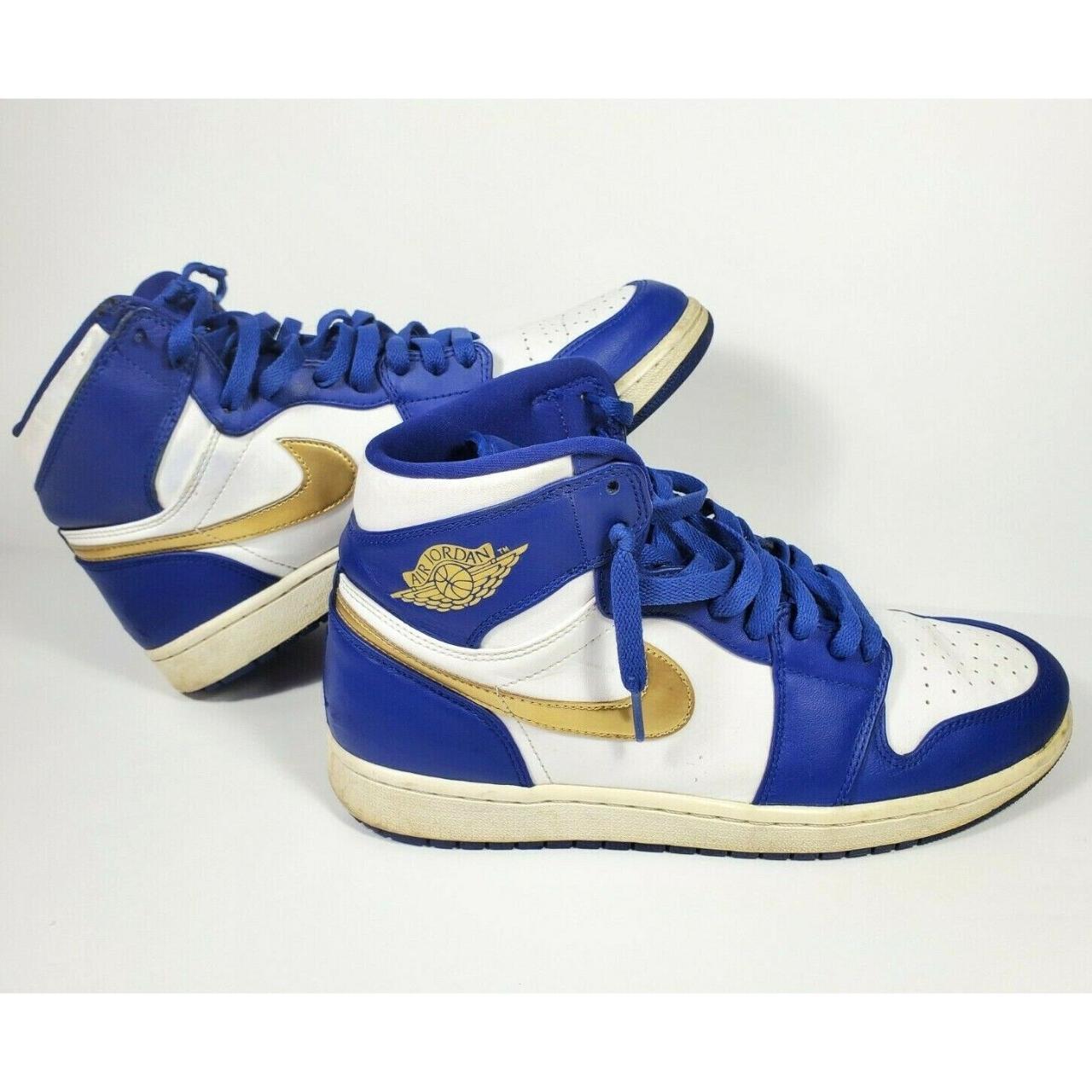 Air jordan 1 retro gold medal online