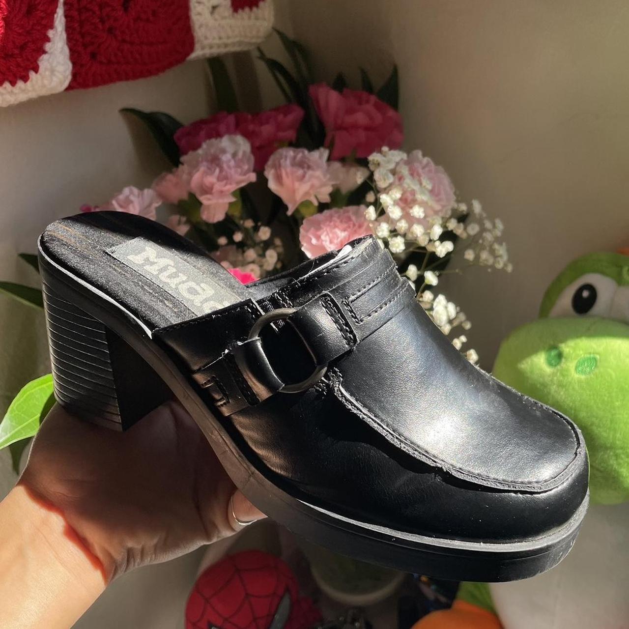 mudd checkered shoes