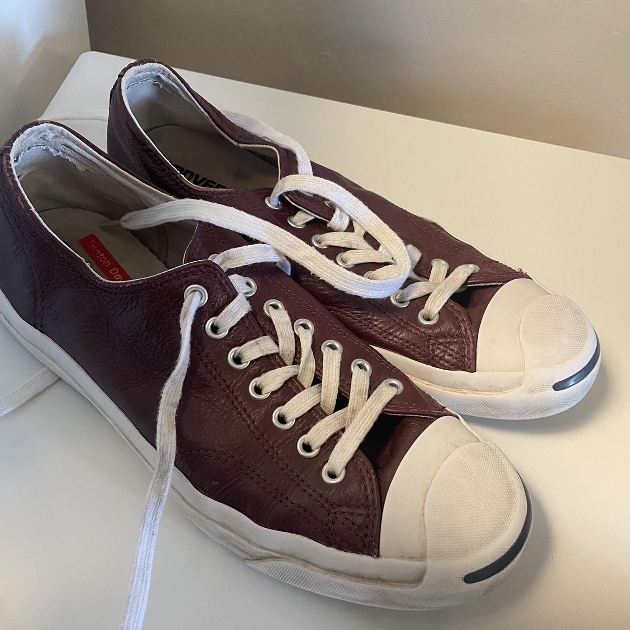 Jack purcell burgundy best sale