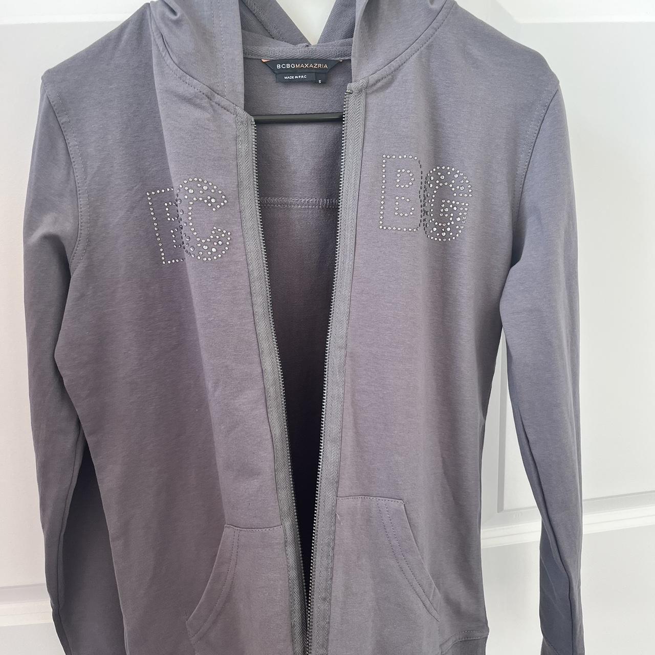 Bcbg zip up online hoodies