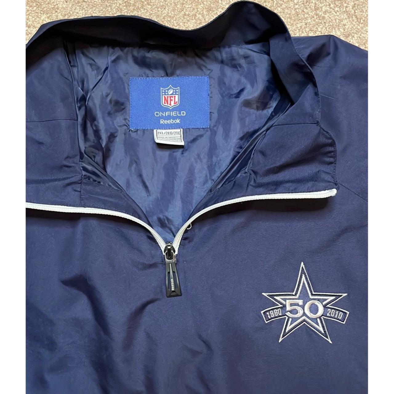 Reebok, Jackets & Coats, Dallas Cowboys Zip Up