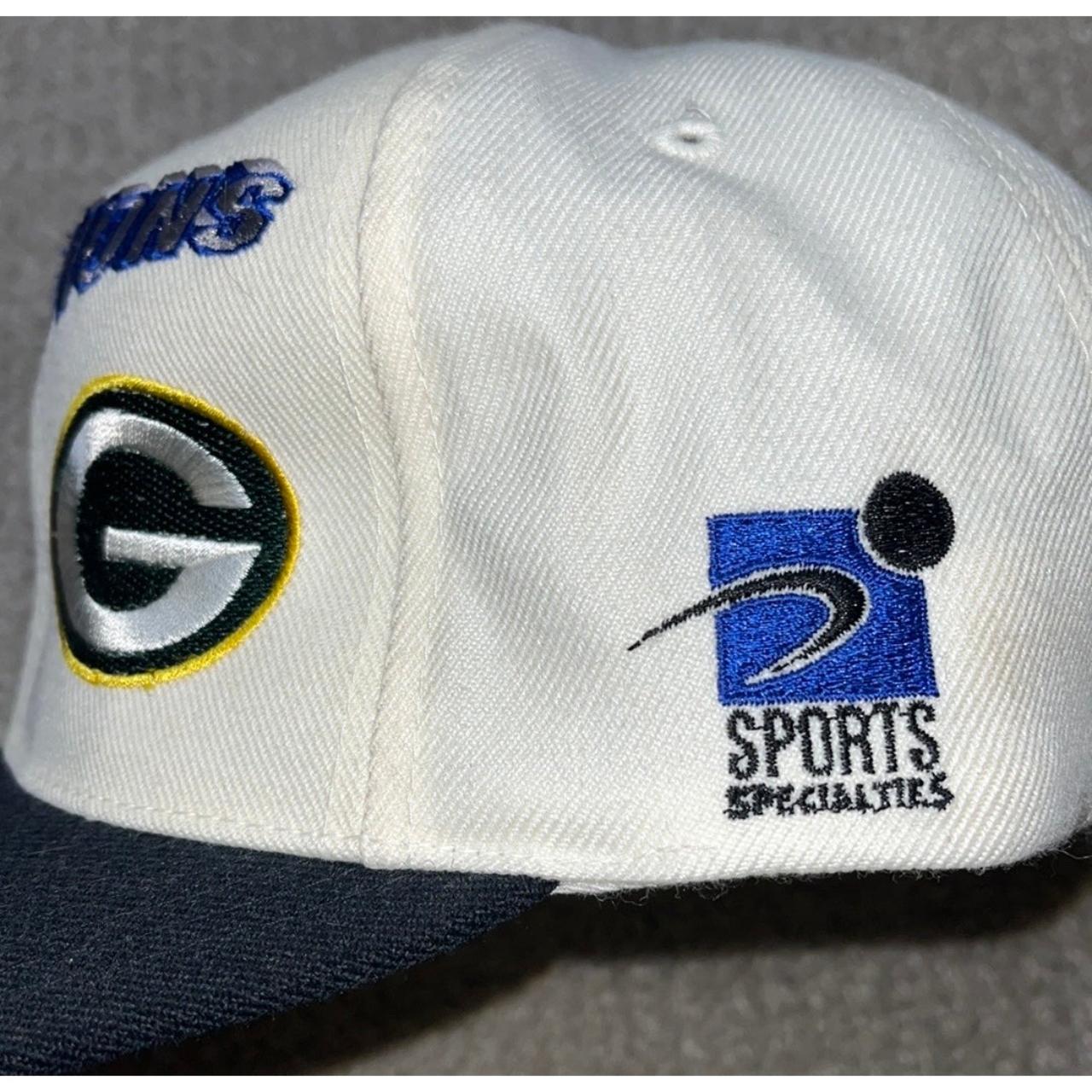 1996 Green Bay Packers NFC Champions Hat - Depop