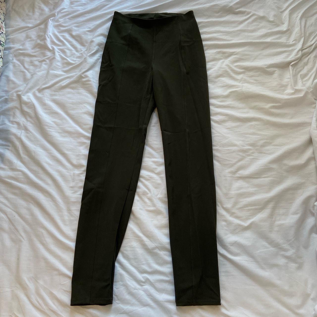 Lululemon Here to There High Rise 7/8 Pant in Dark - Depop