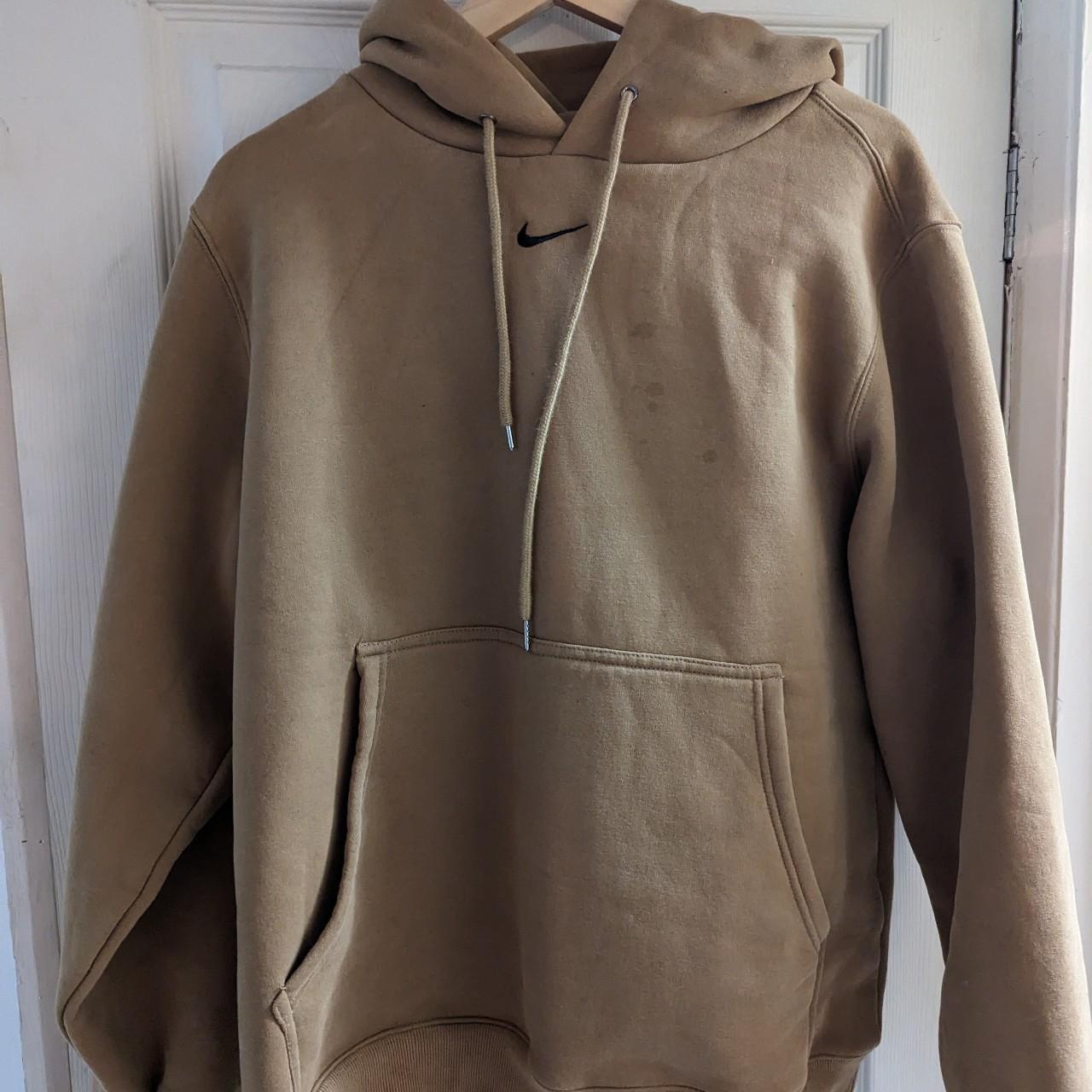 mens nike yellow hoodie