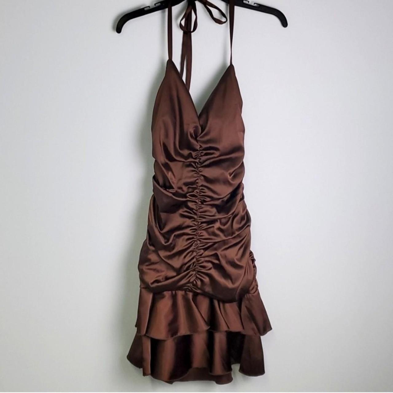 Jessica McClintock Brown online Dress Size 6