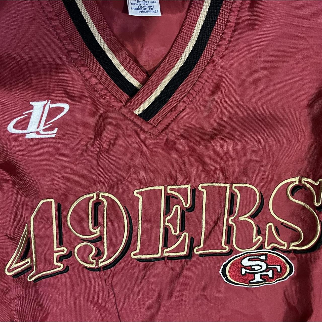 Vintage Starter Pro Line SF 49ers Sweatshirt Size - Depop