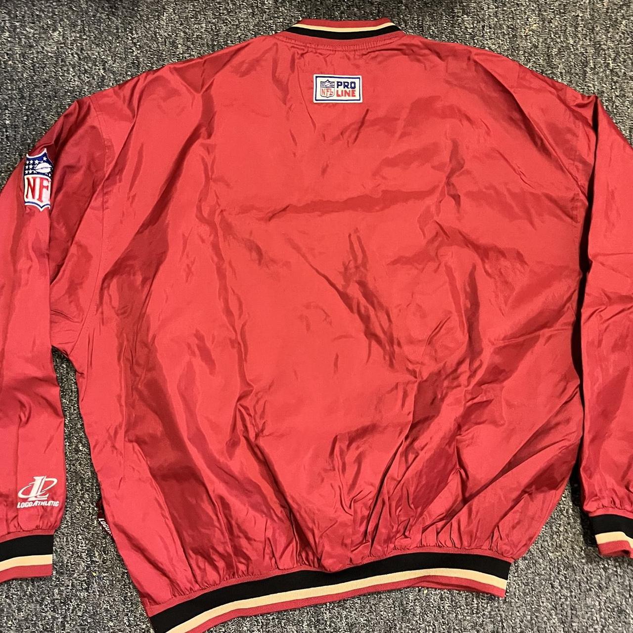 Vintage Starter Pro Line SF 49ers Sweatshirt Size - Depop