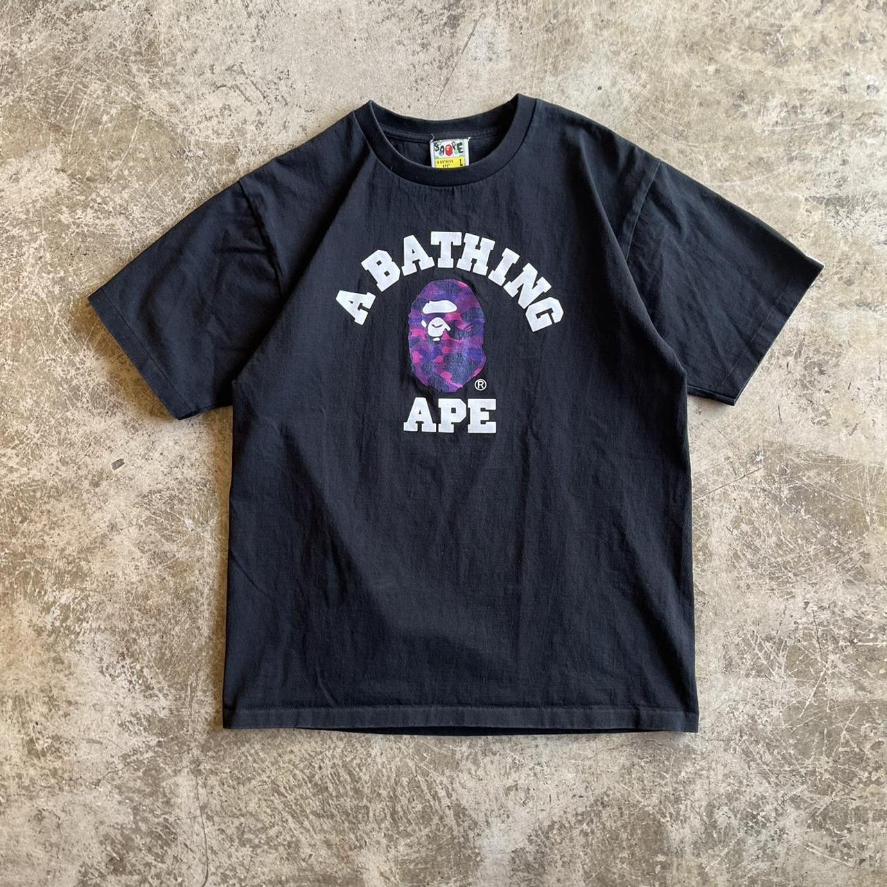 2016 A Bathing Ape Tee Classic bape shirt great... - Depop