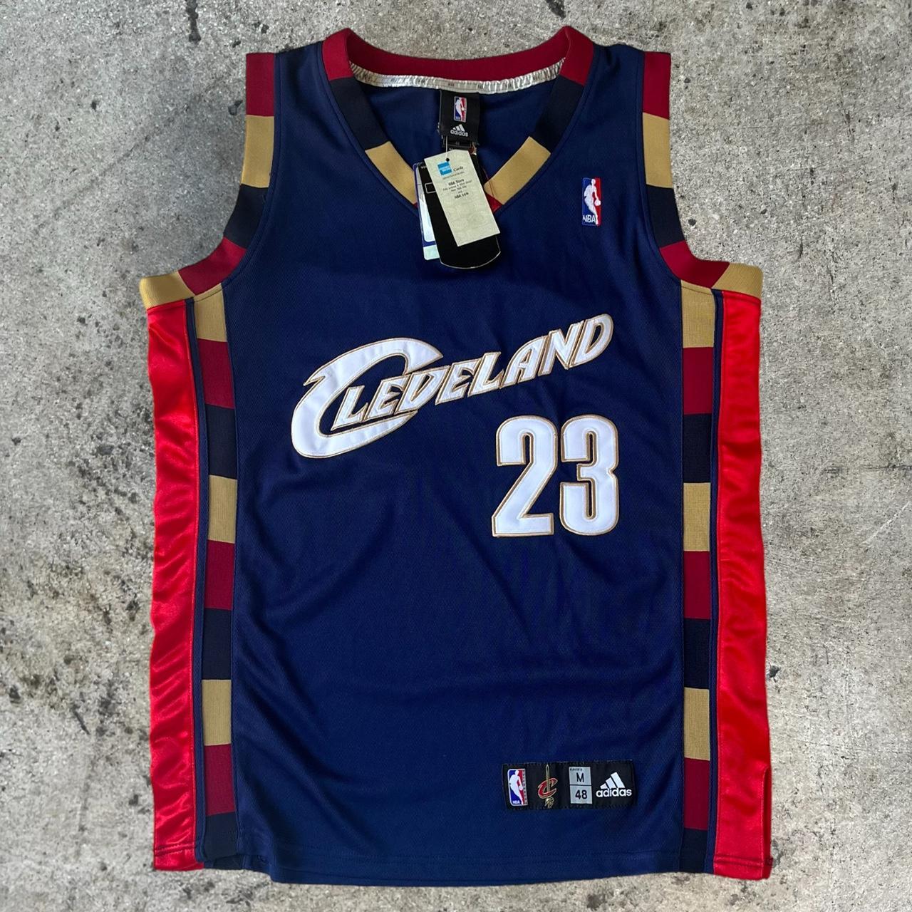 Lebron James Cleveland Cavaliers Jersey 23 Size:... - Depop