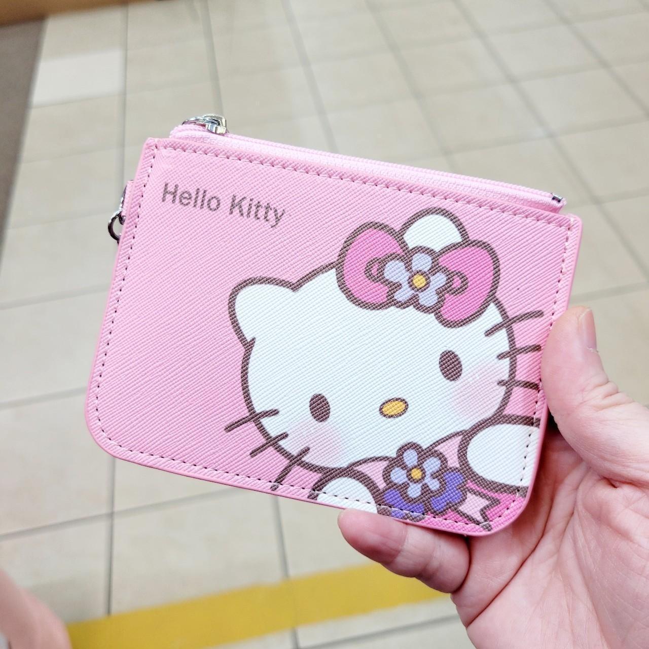 Hello kitty wallet discount pink