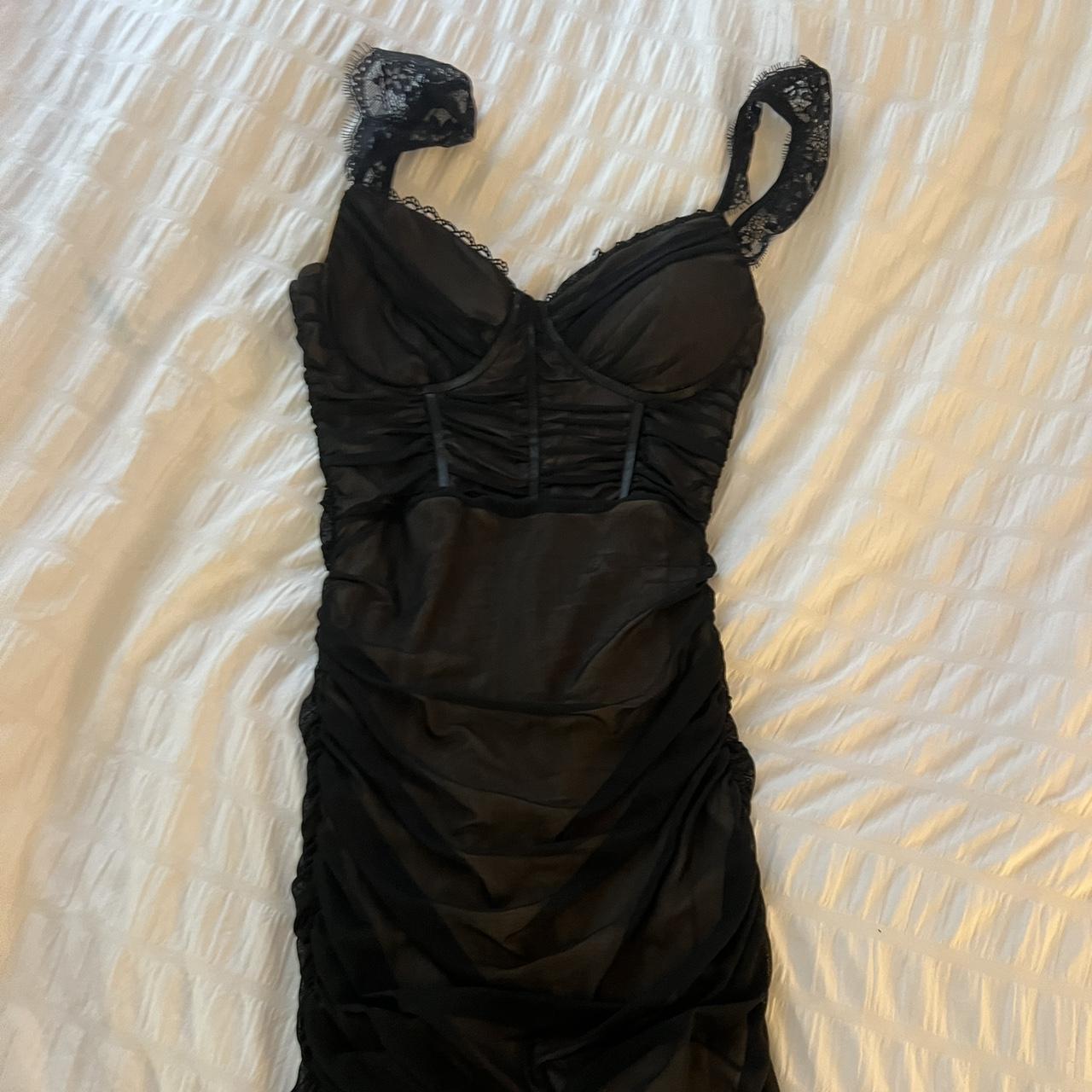 Windsor black dress XS but could also fit a... Depop
