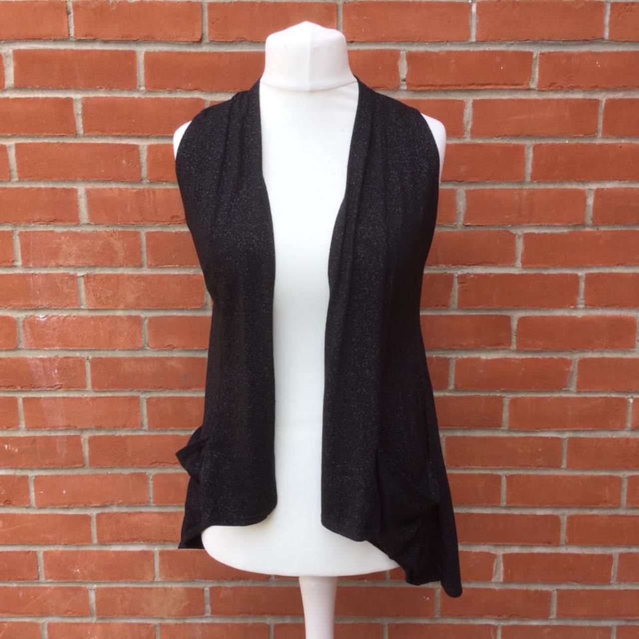 F&f clearance black cardigan